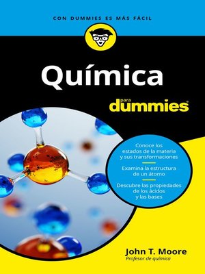 cover image of Química para Dummies